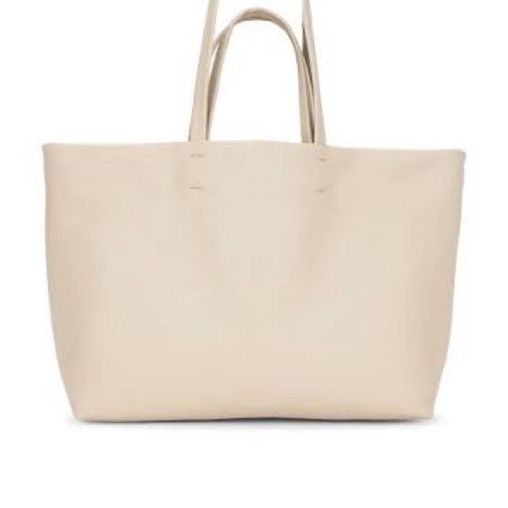 Cuyana Small Easy Tote- Ecru